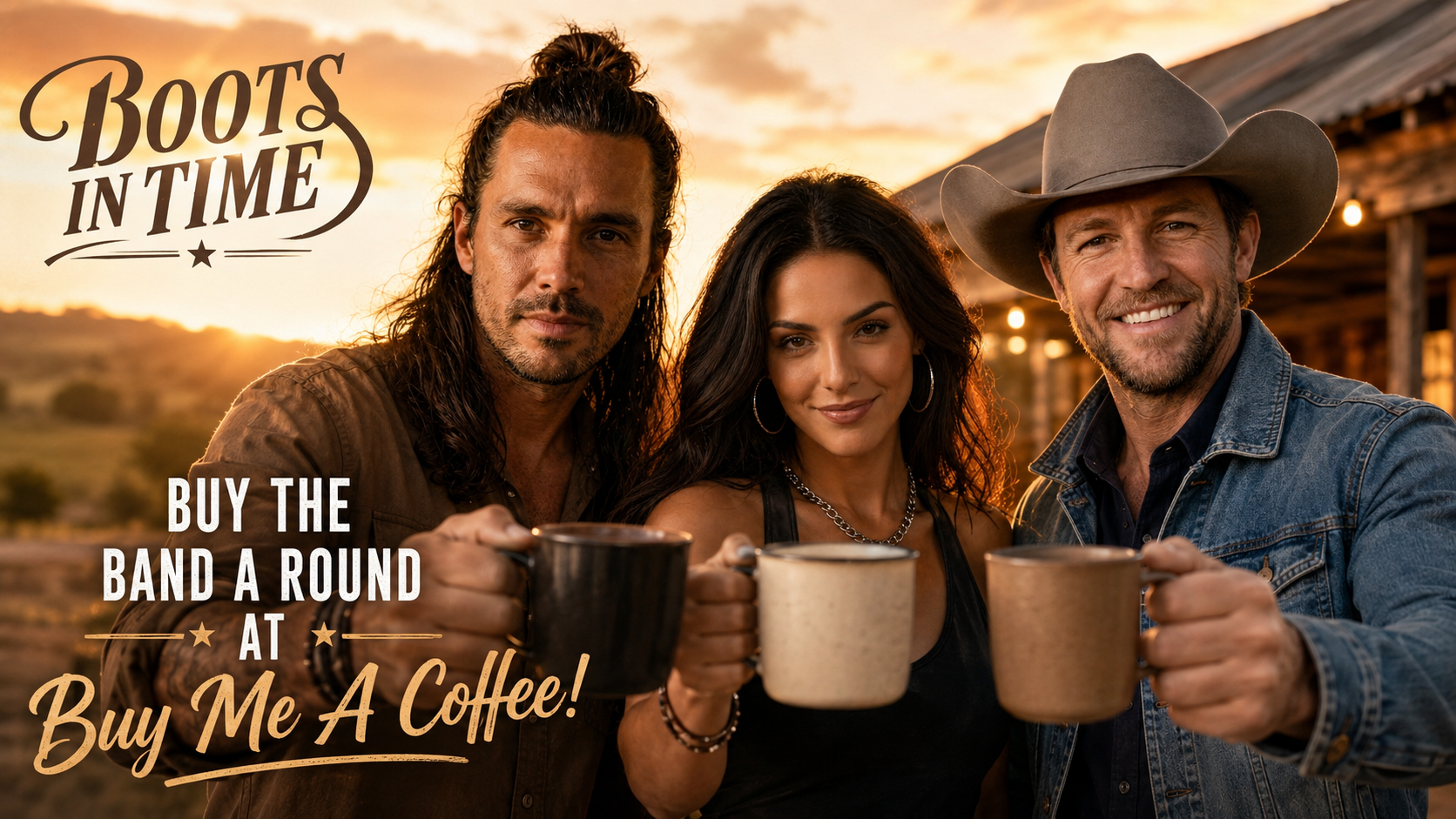 Support the Band (Buy Me A Coffee)