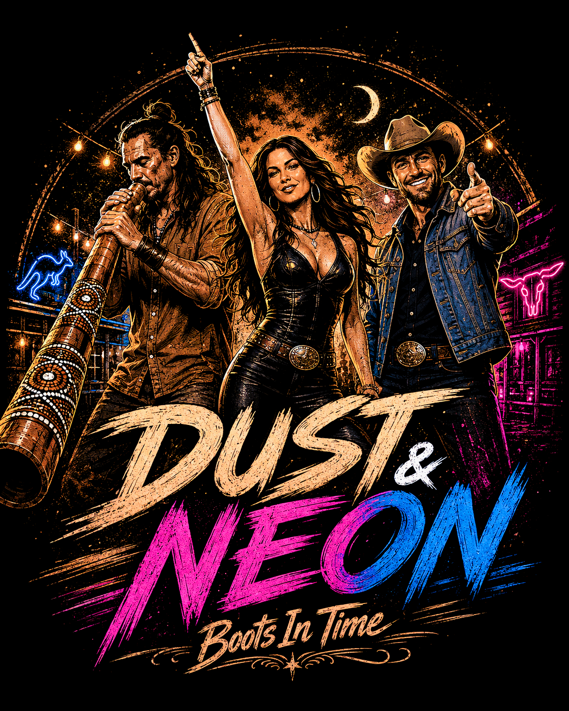 Dust & Neon Album (Standard MP3 Edition)