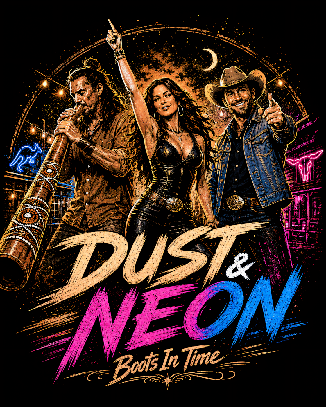 Dust & Neon Album (Audiophile WAV Edition)