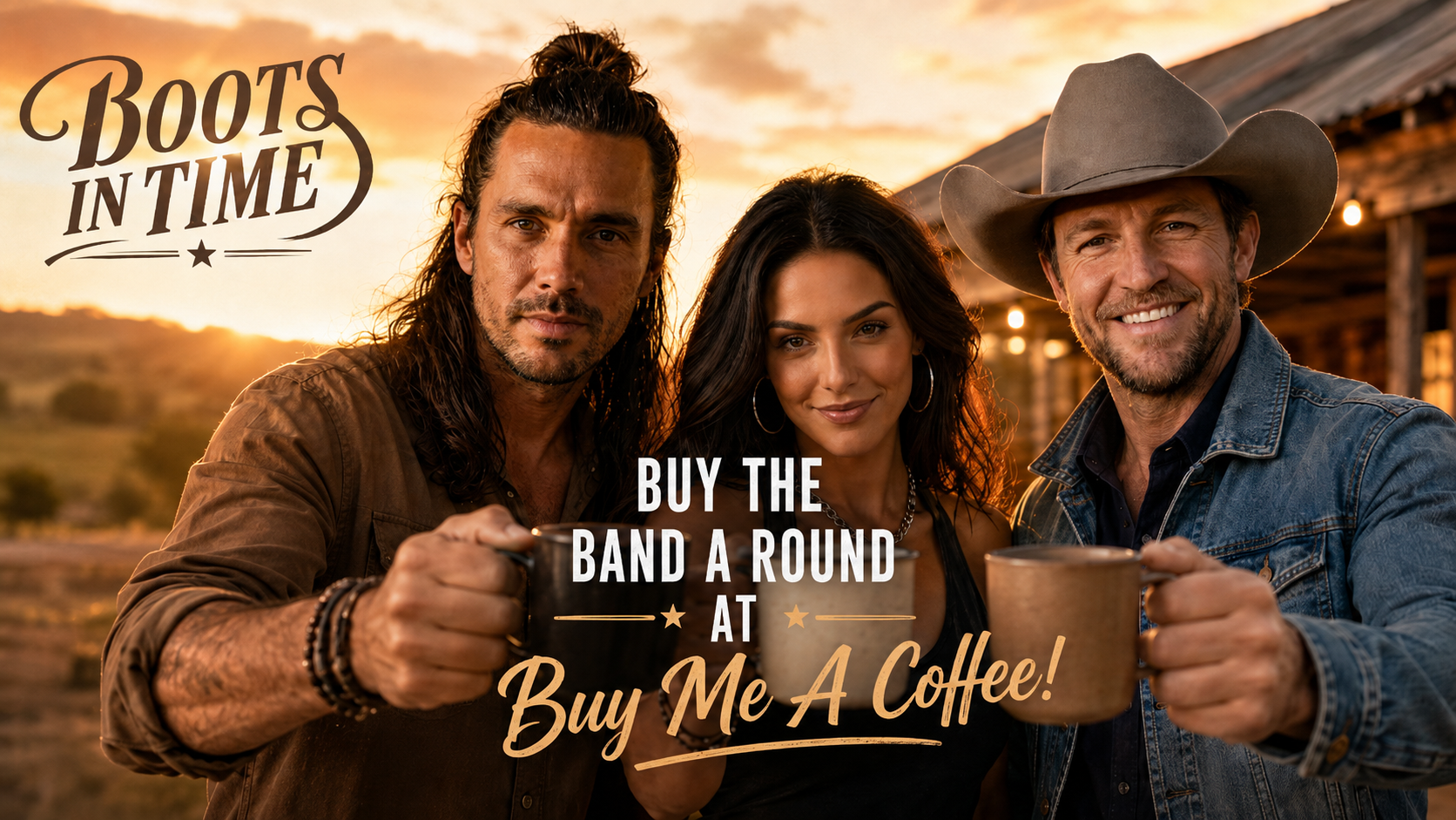 Support the Band (Buy Me A Coffee)